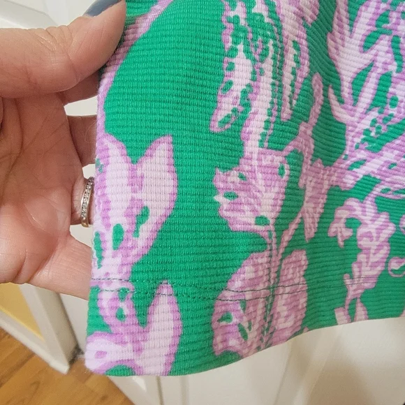 Lilly Pulitzer Dress Girls Size Large - Picture 4 of 8